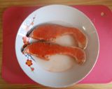 野菜たっぷり鮭のホイル焼き作り方1写真
