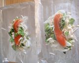 野菜たっぷり鮭のホイル焼き作り方3写真