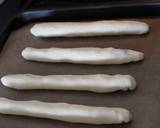 チョコチップ☆ミルクスティックパン作り方5写真