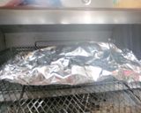 野菜たっぷり鮭のホイル焼き作り方6写真