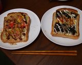 お好み焼きパン✿ＨＢ使用作り方5写真