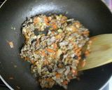美味しい♪肉味噌納豆ネバネバ丼～♬作り方4写真