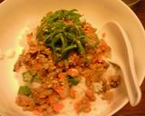 美味しい♪肉味噌納豆ネバネバ丼～♬作り方6写真