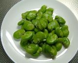 ✿チーズとろ～り旬のそら豆入りリゾット✿作り方1写真