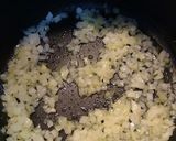 ✿チーズとろ～り旬のそら豆入りリゾット✿作り方3写真