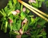 ほうれん草とベーコンのバター炒め☆お弁当作り方3写真