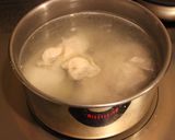簡単ヘルシー♪茹で鶏のネギソース作り方1写真