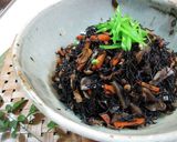 ひじきオムごはん　～ひじきの煮物より～作り方1写真
