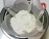 生クリームなし◎ヘルシーチーズケーキ作り方1写真
