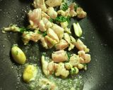 ★チキンとコ～ンでキッズペペロンチ～ノ★作り方3写真