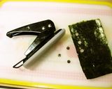 レース巻きおにぎり作り方7写真
