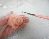バラのおにぎり作り方5写真