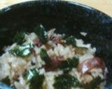 簡単！美味しい！ホタルイカの炊き込みご飯作り方4写真