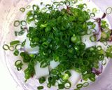 タコ入りネギ焼き作り方2写真