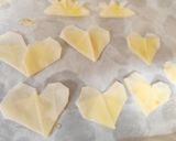 焼売・雲呑の皮で簡単可愛いミニスナック作り方1写真