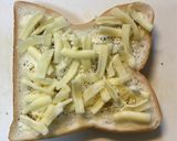 簡単美味しいチーズトースト！作り方4写真