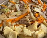 大根と豚肉の炒め煮作り方4写真