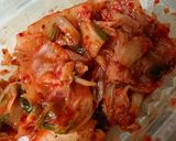 和えるだけ！鶏胸肉（蒸し鶏）とキムチのマヨ和え作り方1写真