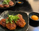 おかんレシピ𓀤𓀣月見つくね作り方8写真
