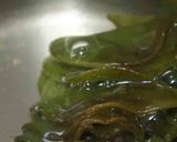 山菜とめかぶの蕎麦作り方1写真