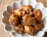 らっきょう酢再利用！鶏手羽元のさっぱり煮作り方4写真