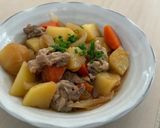 レンチン3分！お1人様☆鮭のこっくり味噌煮作り方4写真