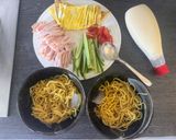 冷やし中華🍜作り方6写真