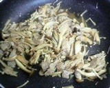豚肉ときのこのバターしょうゆ炒め作り方4写真