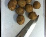 ちっちゃいジャガイモのきんぴらごぼう作り方1写真