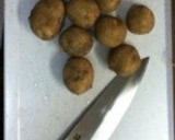 ちっちゃいジャガイモのきんぴらごぼう作り方1写真
