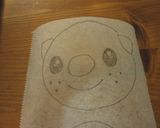 キャラ弁◆ミジュマル・エモンガ作り方2写真