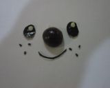 キャラ弁◆ミジュマル・エモンガ作り方3写真