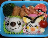 キャラ弁◆ミジュマル・エモンガ作り方8写真