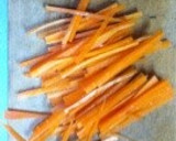 ちっちゃいジャガイモのきんぴらごぼう作り方3写真