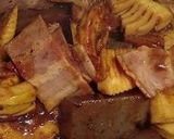 CookDoたけのこ＆ベーコンで回鍋肉作り方3写真