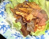 CookDoたけのこ＆ベーコンで回鍋肉作り方4写真
