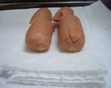 キャラ弁ウインナー　うさぎ・ねこ作り方5写真