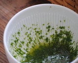 筍の洋風木の芽和え作り方1写真