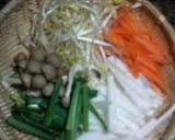 簡単☆手抜きな混ぜご飯（ビビンバ）作り方1写真