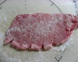 お弁当に。・＊・。カツサンド作り方1写真