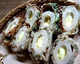 簡単★おつまみに!ちくわのチーズ揚げ2種作り方8写真