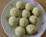 おから入りスイートポテトボール作り方14写真