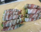 お弁当にも♪麺つゆで簡単！オクラの肉巻き作り方3写真