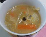 胃にやさしい味噌汁♪作り方2写真