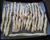 酒粕でスティックパン作り方5写真