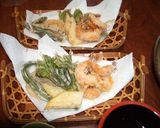 春の山菜ときねうち生きし麺作り方2写真