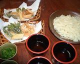 春の山菜ときねうち生きし麺作り方4写真