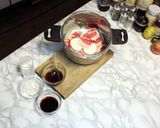 大根と豚肉の甘辛煮作り方3写真