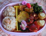 炊飯器が作ってくれる☆エビピラフ♪作り方8写真