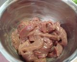 春だょ♬カラフルピーマンの青椒肉絲作り方2写真